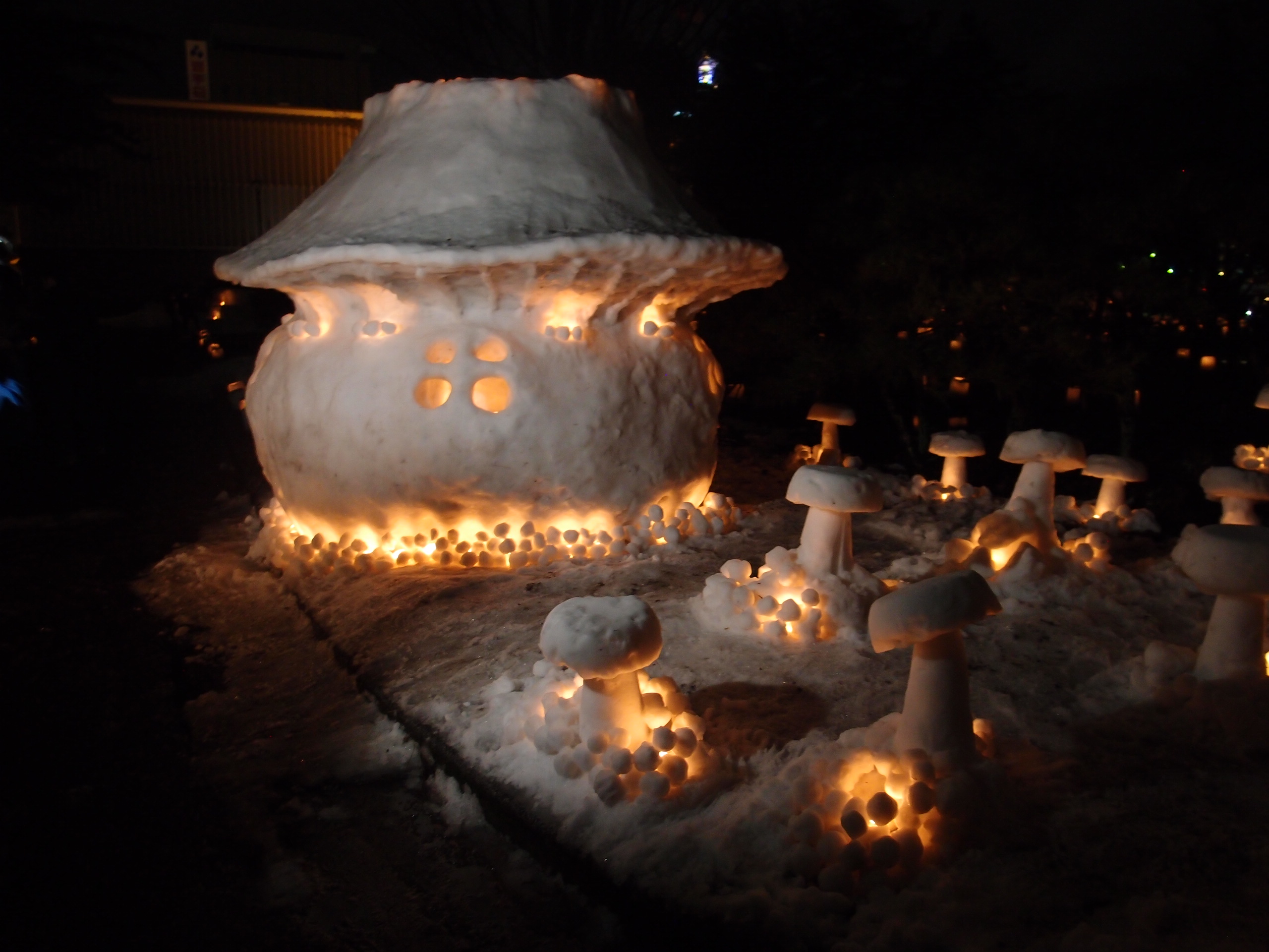 もりおか雪あかり 盛岡観光情報